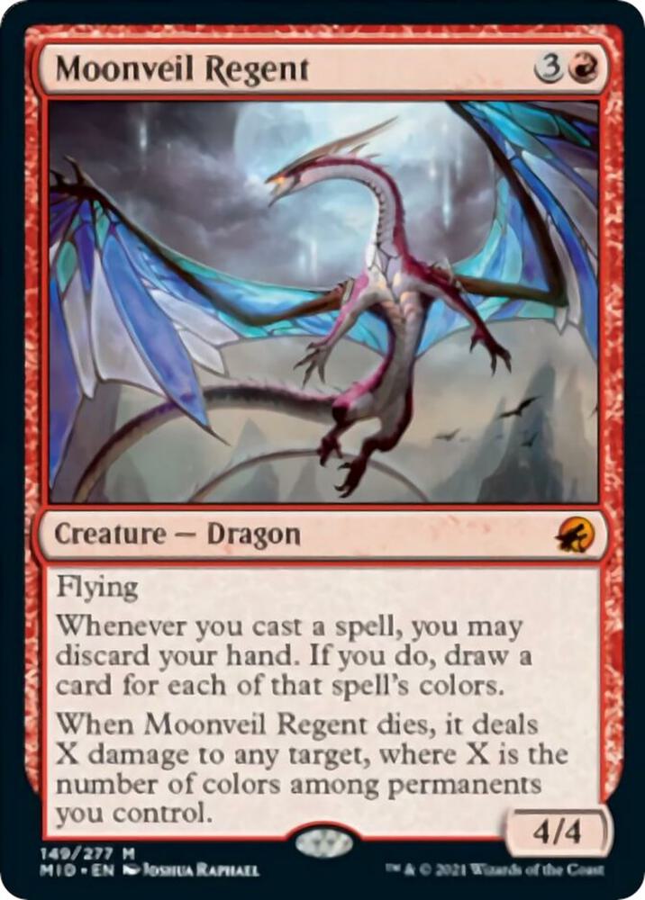 Moonveil Regent (149) [Innistrad: Midnight Hunt]