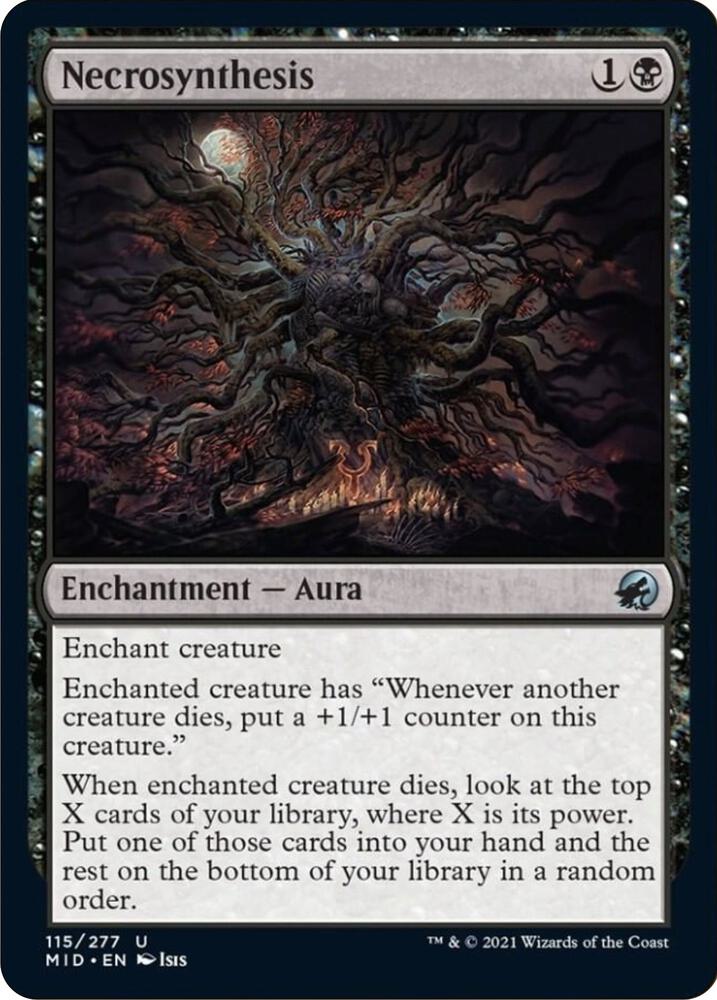 Necrosynthesis (115) [Innistrad: Midnight Hunt]
