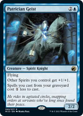 Patrician Geist (69) [Innistrad: Midnight Hunt]