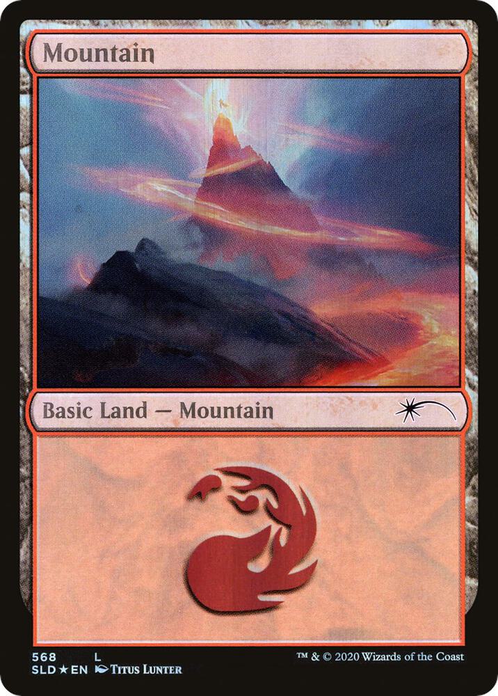 Mountain (568) [Secret Lair Drop]