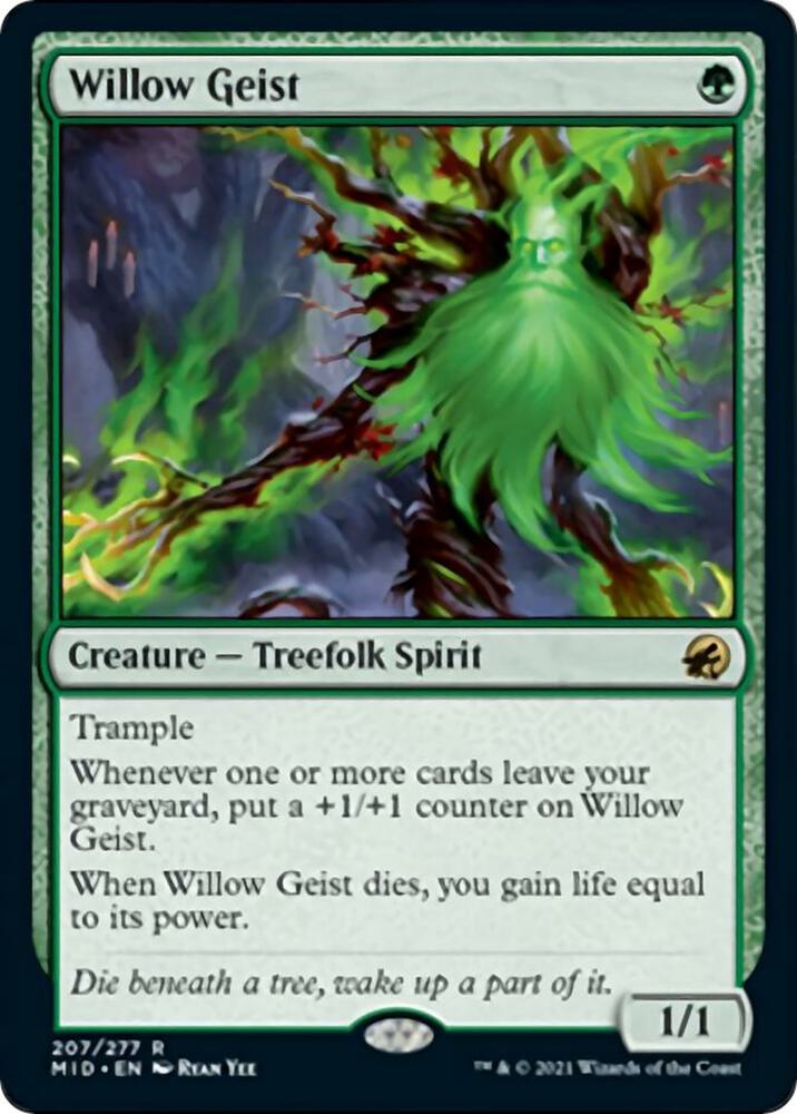 Willow Geist (207) [Innistrad: Midnight Hunt]