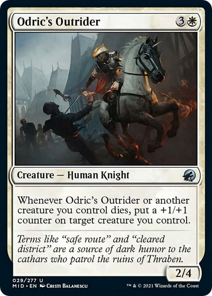 Odric's Outrider (29) [Innistrad: Midnight Hunt]