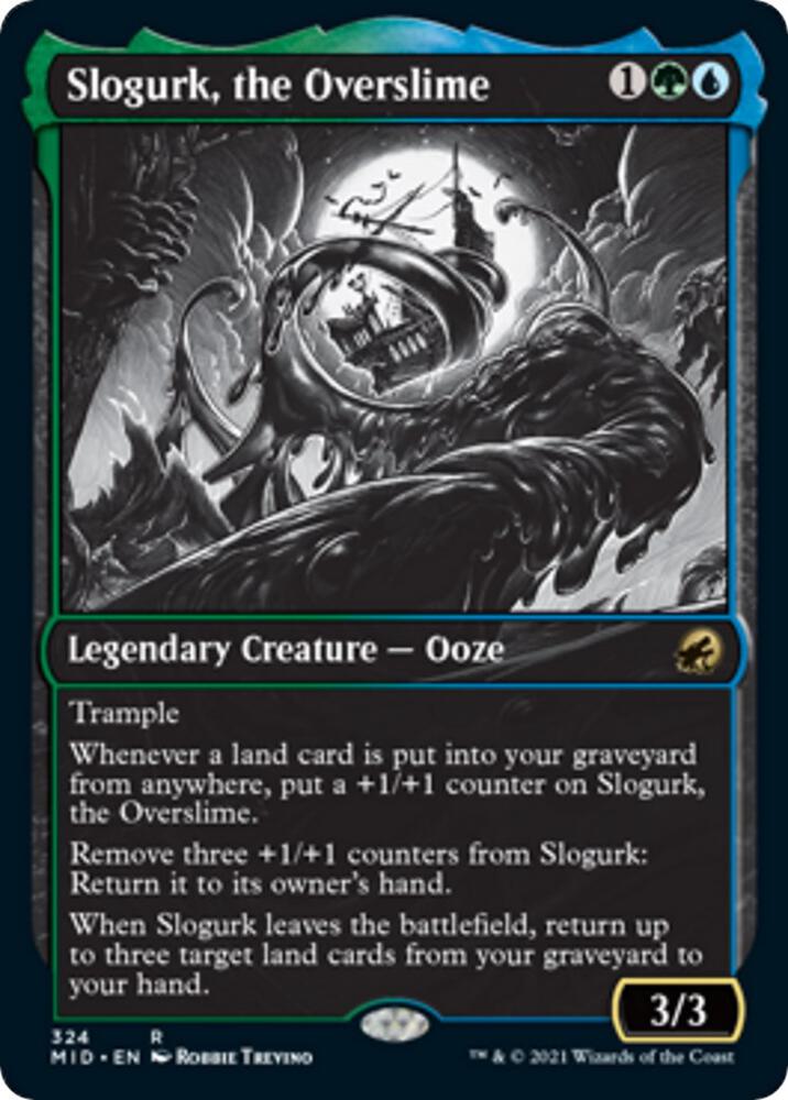 Slogurk, the Overslime (Showcase) (324) [Innistrad: Midnight Hunt] [Showcase]