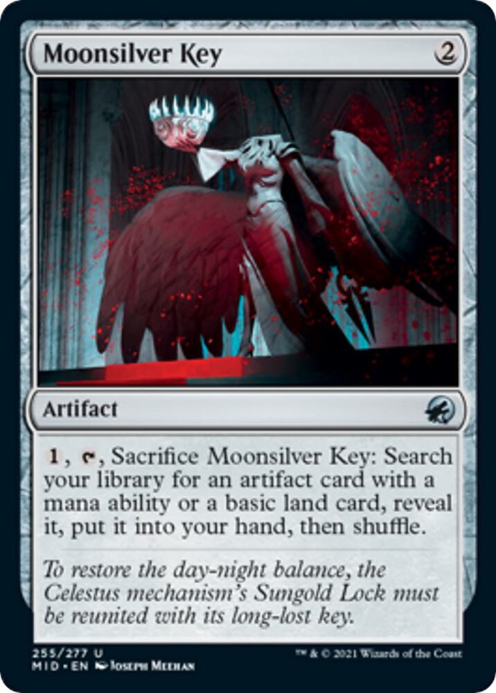 Moonsilver Key (255) [Innistrad: Midnight Hunt]