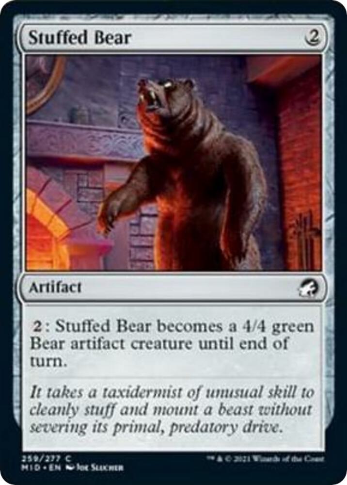 Stuffed Bear (259) [Innistrad: Midnight Hunt]