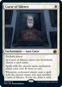 Curse of Silence (15) [Innistrad: Midnight Hunt]