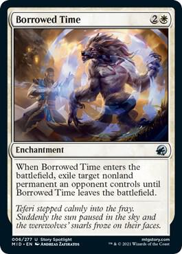 Borrowed Time (6) [Innistrad: Midnight Hunt]