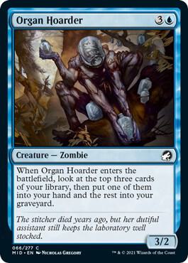 Organ Hoarder (66) [Innistrad: Midnight Hunt]