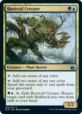 Rootcoil Creeper (238) [Innistrad: Midnight Hunt]
