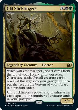 Old Stickfingers (234) [Innistrad: Midnight Hunt]