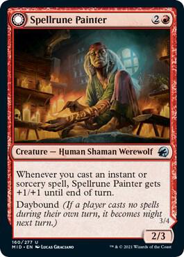Spellrune Painter (160) [Innistrad: Midnight Hunt]