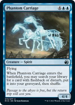 Phantom Carriage (70) [Innistrad: Midnight Hunt]