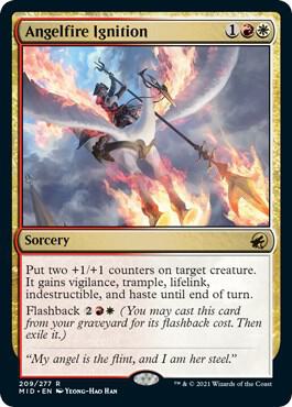 Angelfire Ignition (209) [Innistrad: Midnight Hunt]