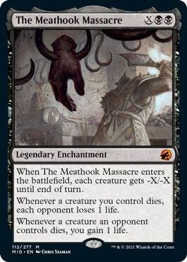 The Meathook Massacre (112) [Innistrad: Midnight Hunt]