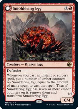 Smoldering Egg (159) [Innistrad: Midnight Hunt]