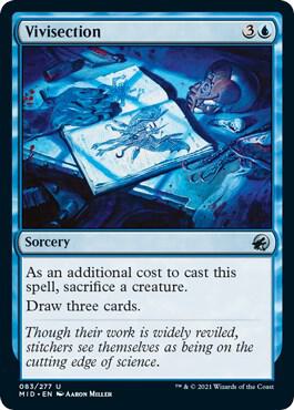 Vivisection (83) [Innistrad: Midnight Hunt]