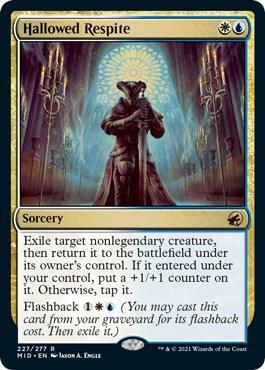Hallowed Respite (227) [Innistrad: Midnight Hunt]