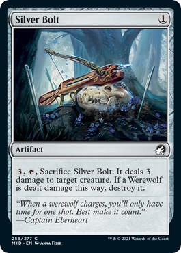 Silver Bolt (258) [Innistrad: Midnight Hunt]