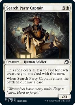 Search Party Captain (32) [Innistrad: Midnight Hunt]