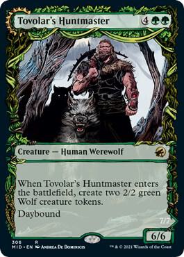 Tovolar's Huntmaster (Showcase) (306) [Innistrad: Midnight Hunt] [Showcase]