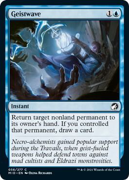 Geistwave (56) [Innistrad: Midnight Hunt]