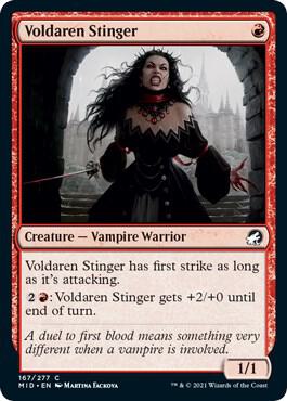 Voldaren Stinger (167) [Innistrad: Midnight Hunt]