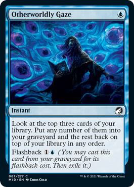 Otherworldly Gaze (67) [Innistrad: Midnight Hunt]