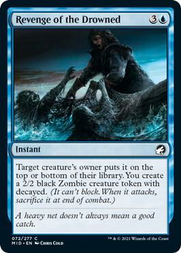 Revenge of the Drowned (72) [Innistrad: Midnight Hunt]