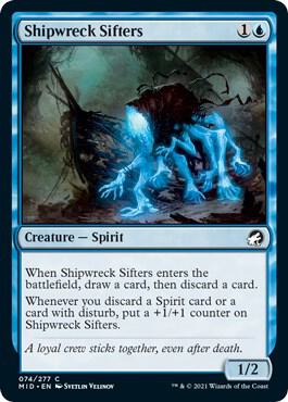 Shipwreck Sifters (74) [Innistrad: Midnight Hunt]