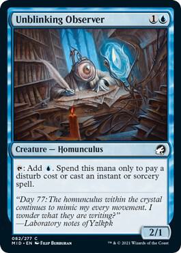 Unblinking Observer (82) [Innistrad: Midnight Hunt]