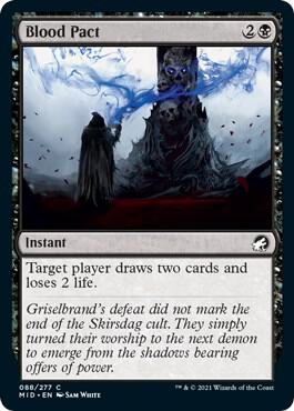 Blood Pact (88) [Innistrad: Midnight Hunt]