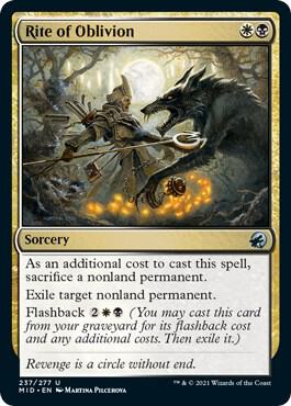 Rite of Oblivion (237) [Innistrad: Midnight Hunt]