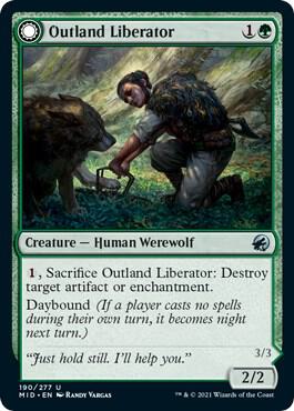Outland Liberator (190) [Innistrad: Midnight Hunt]