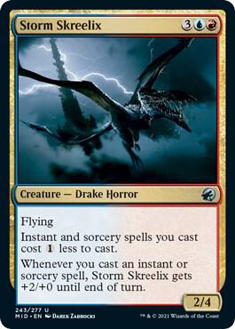 Storm Skreelix (243) [Innistrad: Midnight Hunt]