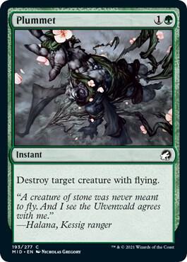 Plummet (193) [Innistrad: Midnight Hunt]