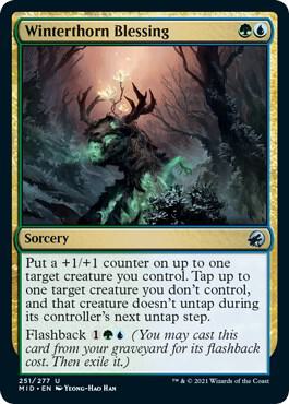 Winterthorn Blessing (251) [Innistrad: Midnight Hunt]
