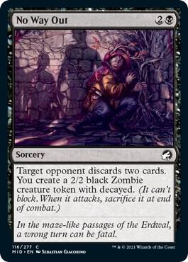 No Way Out (116) [Innistrad: Midnight Hunt]