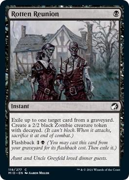 Rotten Reunion (119) [Innistrad: Midnight Hunt]