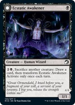 Ecstatic Awakener (100) [Innistrad: Midnight Hunt]