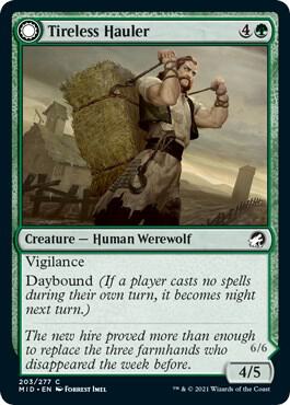 Tireless Hauler (203) [Innistrad: Midnight Hunt]