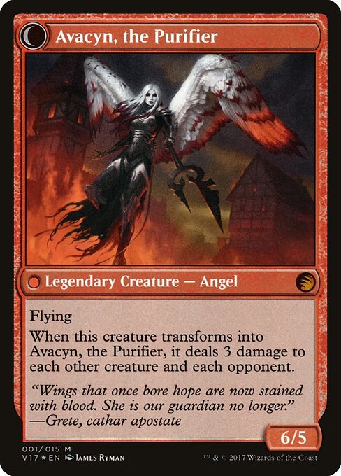 Archangel Avacyn (1) [From the Vault: Transform] Reverse