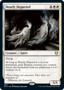 Dearly Departed (84) [Midnight Hunt Commander]