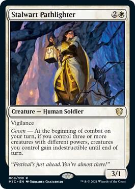 Stalwart Pathlighter (9) [Midnight Hunt Commander]