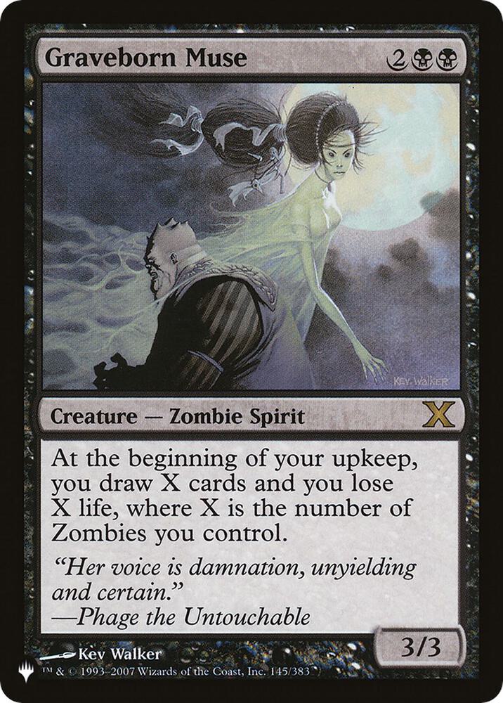 Graveborn Muse (145/383) [The List]