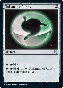 Talisman of Unity (165) [Midnight Hunt Commander]