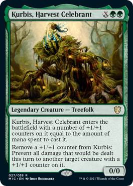 Kurbis, Harvest Celebrant (27) [Midnight Hunt Commander]