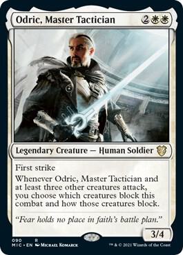 Odric, Master Tactician (90) [Midnight Hunt Commander]
