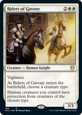 Riders of Gavony (93) [Midnight Hunt Commander]