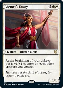 Victory's Envoy (96) [Midnight Hunt Commander]