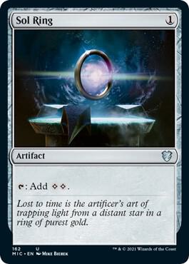 Sol Ring (162) [Midnight Hunt Commander]